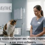 Почему кошка набирает вес после стерилизации и как этого избежать ster_cats1400