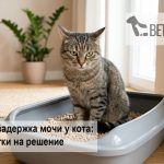 Опасная задержка мочи у кота: сутки на решение cat_1400