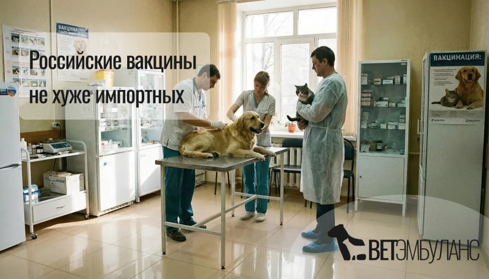 Россельхознадзор разъясняет, что зарегистрированные в России ветвакцины не уступают импортным и признаются за рубежом при вывозе животных. Россельхознадзор разъясняет, что зарегистрированные в России ветвакцины не уступают импортным и признаются за рубежом при вывозе животных.