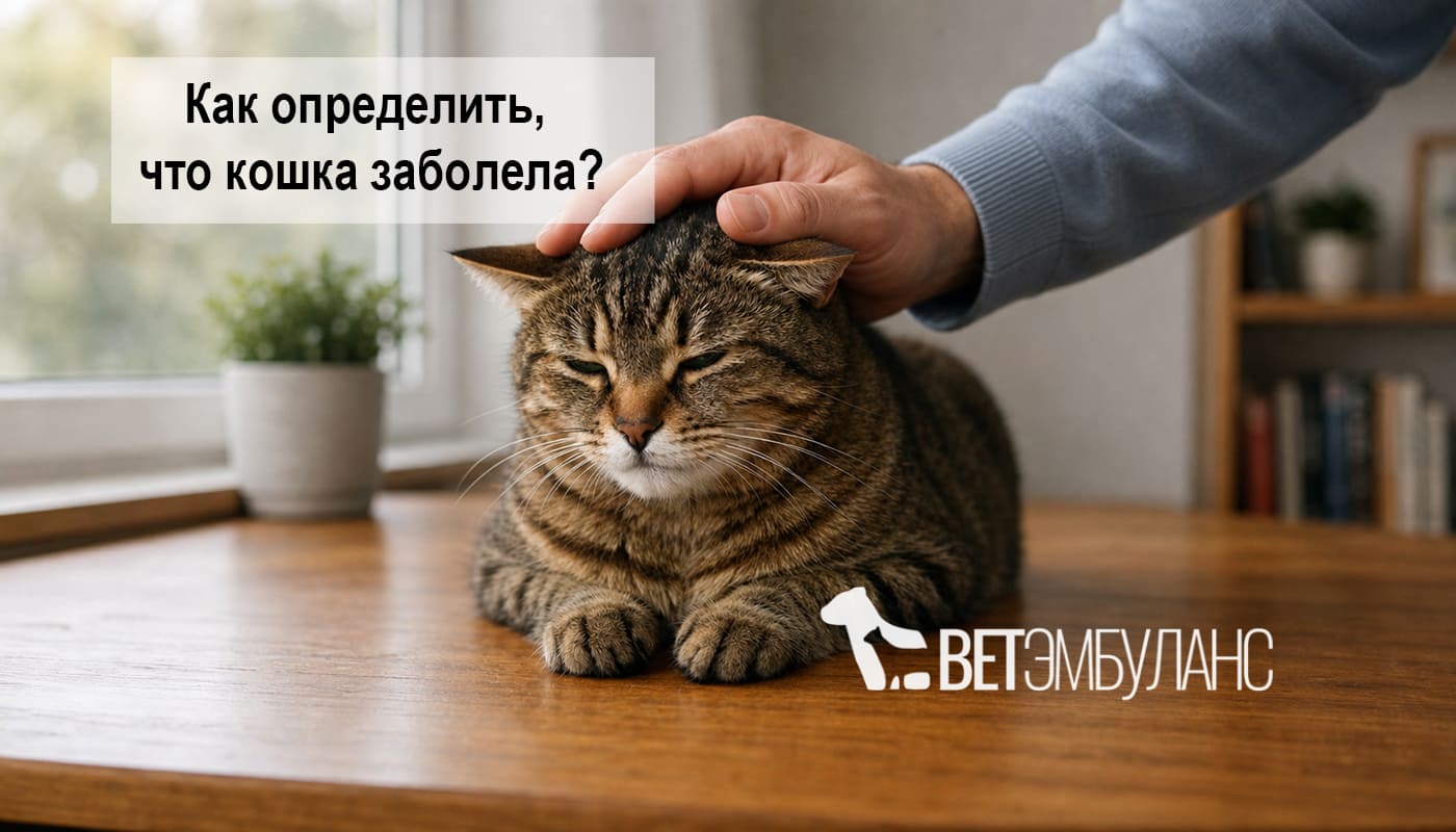Как определить, что кошка заболела?